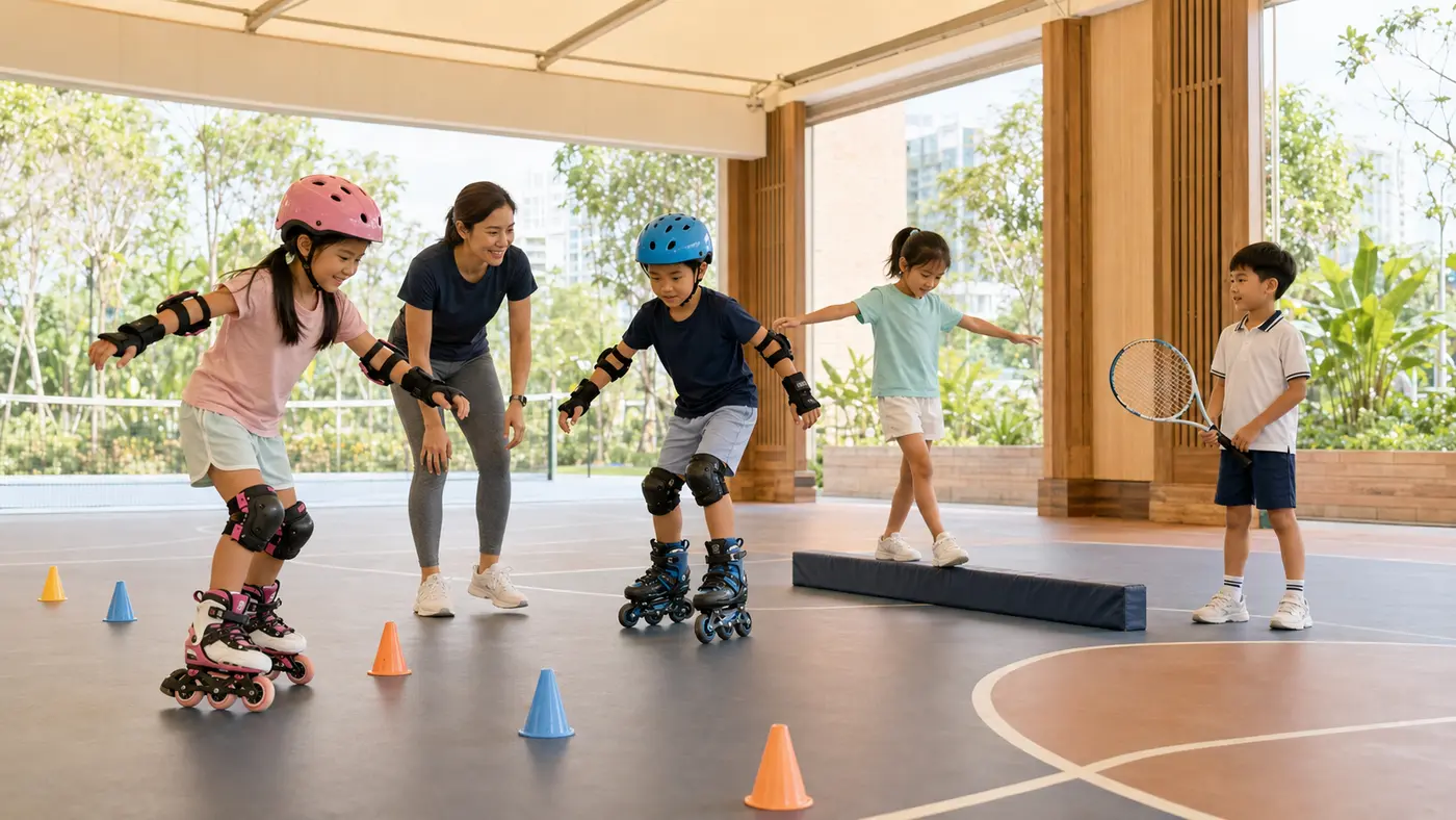 Sports and Movement Activities for Kids in HCMC — KiddoGo HCMC family guide