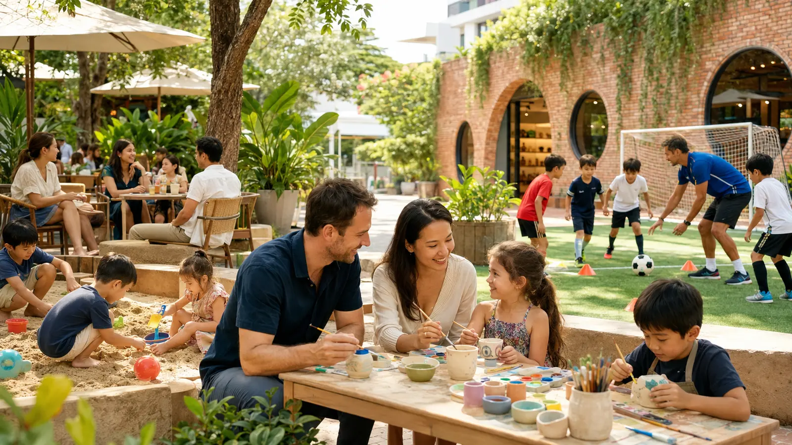 Things to Do With Kids in Thao Dien — KiddoGo HCMC family guide