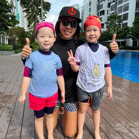 Private & Small-Group Swimming Lessons in Thao Dien