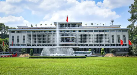 Independence Palace Family Visit