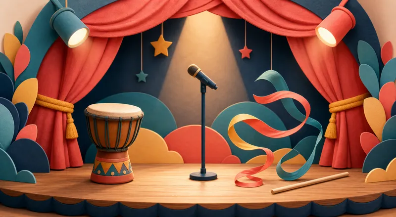 Music, Dance & Drama activities category
