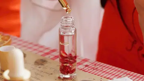 Rollerball Perfume Workshop at The Seat Cafe