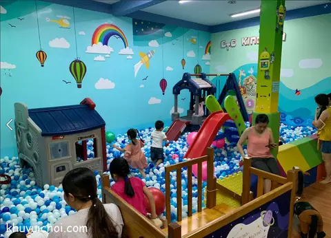 Happy Garden Indoor Play – Gò Vấp