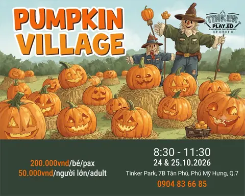 Pumpkin Village – Halloween 2026 at Tinker Park