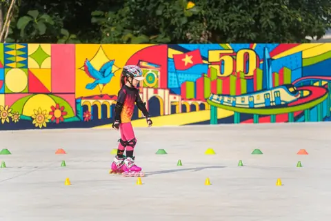 Creative Park – Free Thủ Thiêm Skate Area