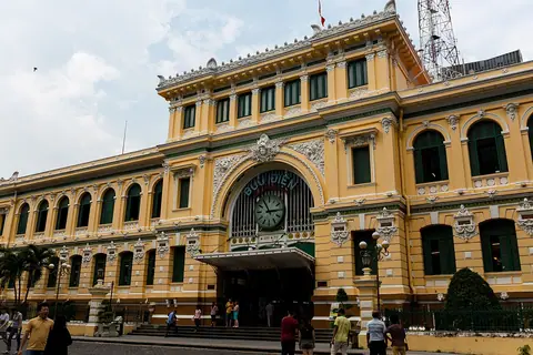 Saigon Central Post Office