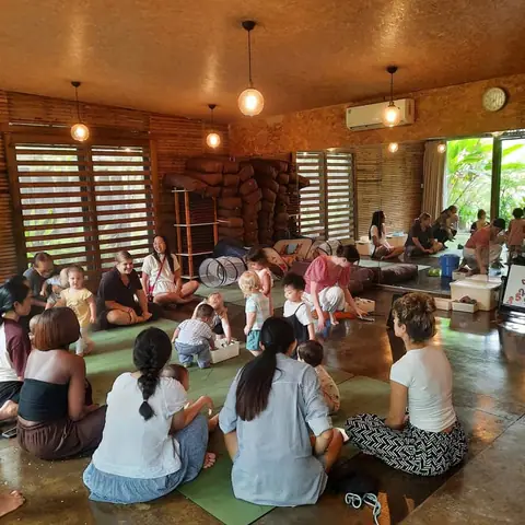 Anh's Playgroup at Yoga Pod