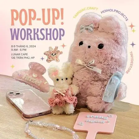 Hoi Hoi Project Scented Plushie Workshop