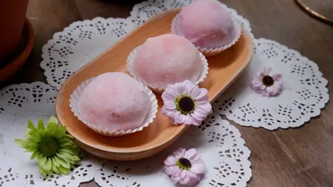 Fruit Mochi Cheesecake Workshop