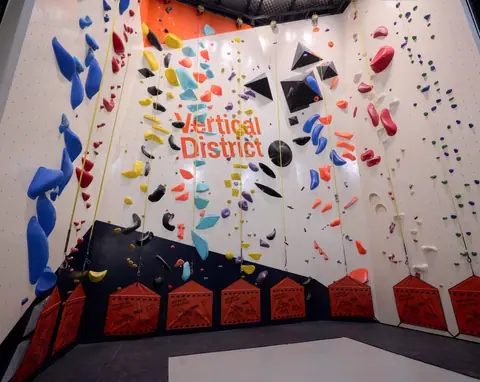 Vertical District Climbing Day Pass