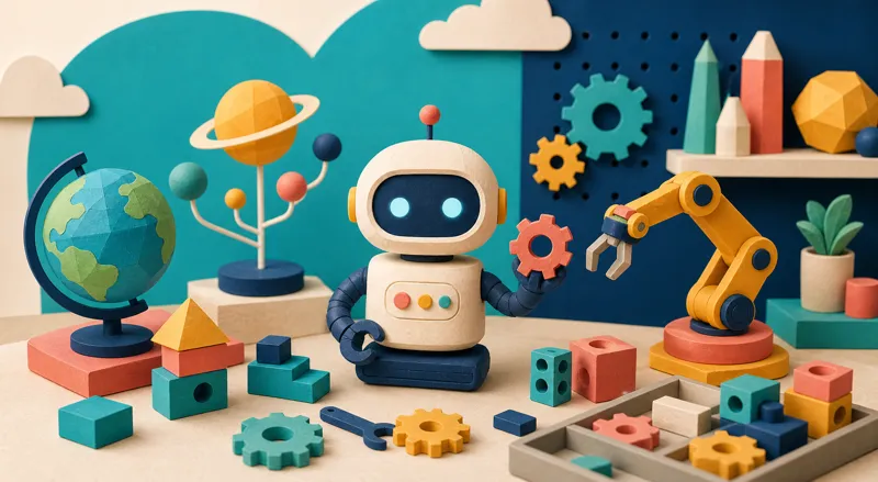STEM, Coding & Robotics activities category