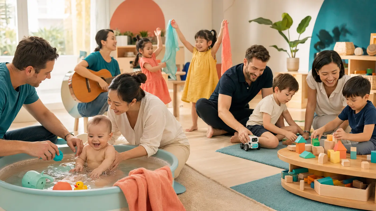 Activities for Toddlers and Preschoolers in HCMC — KiddoGo HCMC family guide