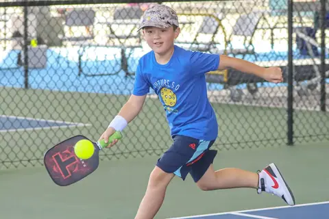 Vietnam Tennis School Junior Pickleball Lessons