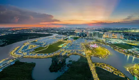 Vinhomes Grand Park 36ha Playgrounds