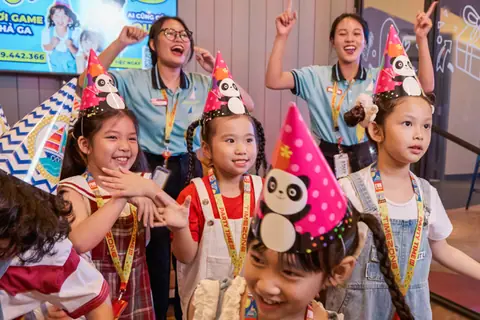 Timezone Birthday Parties in HCMC