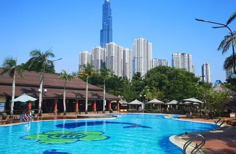 Van Thanh Tourist Village Swimming Pool