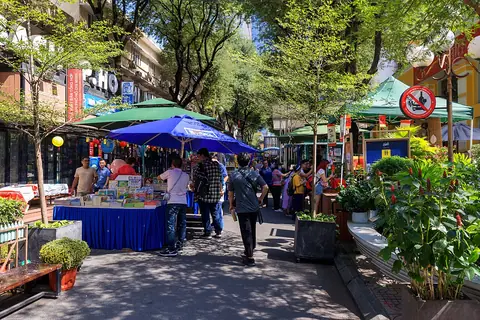 Nguyen Van Binh Book Street