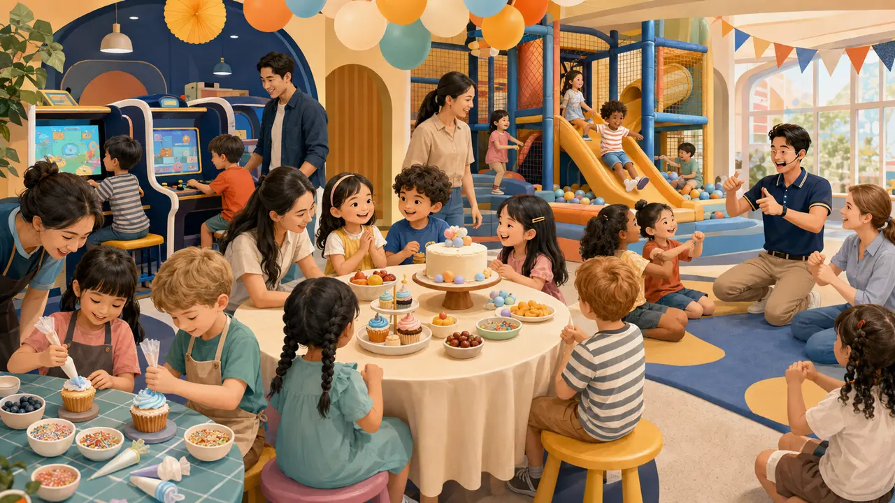 Kids' Birthday Party Ideas and Venues in HCMC — KiddoGo HCMC family guide