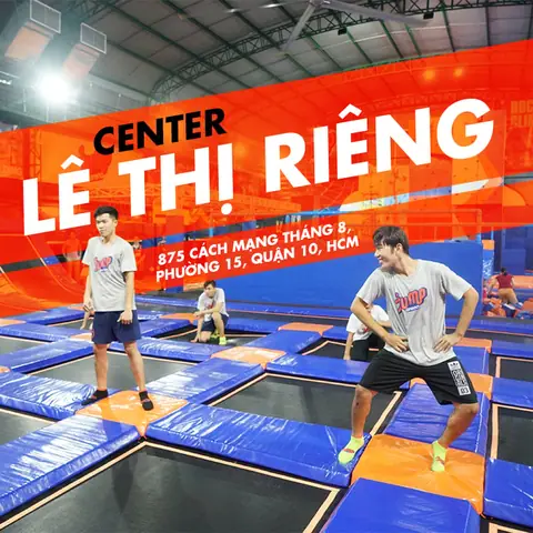 Jump Arena Lê Thị Riêng Q10