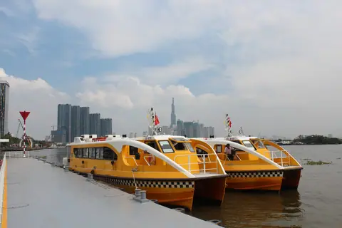 Saigon WaterBus River Ride