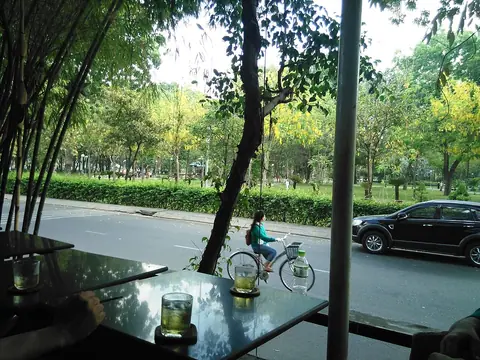 Gia Dinh Park Playground