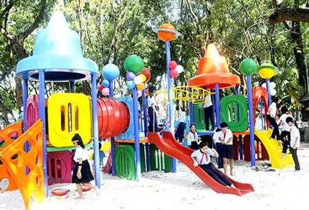 Hoang Van Thu Park and Public Playground