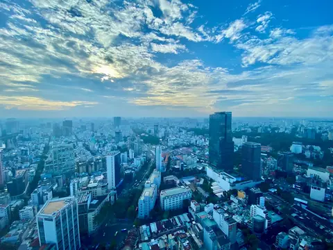 Saigon Skydeck Observation Deck Visit
