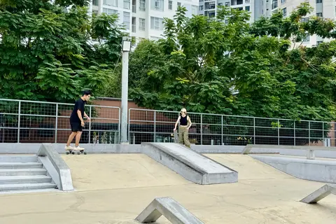 SORA Gardens Links Skatepark – Free Urban Sports Park