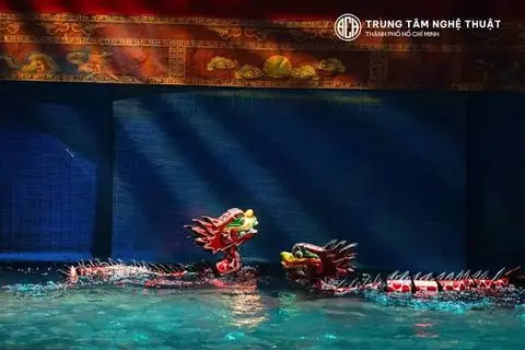 Southern Dragon Water Puppet Show at the History Museum
