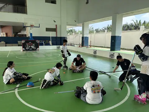 SLAPCORE Kids & Youth Inline Hockey – Tân Bình