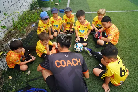 Fox Football Classes at An Phu Sports Park