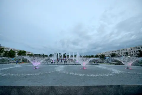 Hòa Bình Square at CityLand Park Hills