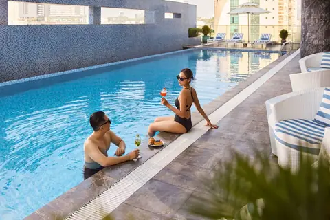 Pullman Saigon Centre Rooftop Swimming Pool Day Pass