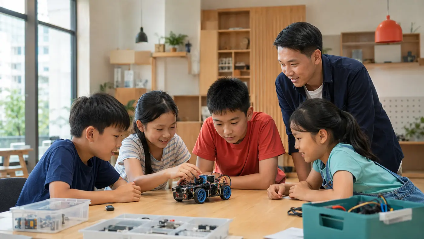 STEM, Coding and Robotics for Kids in HCMC