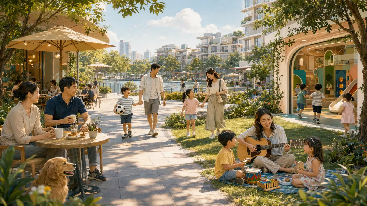 Things to Do With Kids in District 7 and Phu My Hung — KiddoGo HCMC family guide