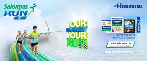 Salonpas Family Run 3km