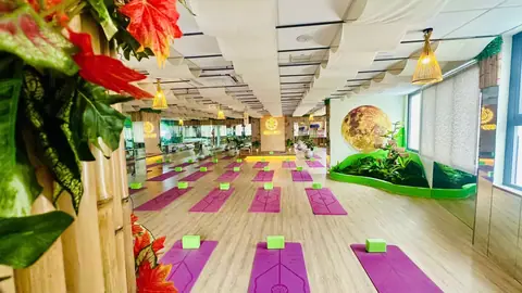 Yoga Kids at Eco Gardens