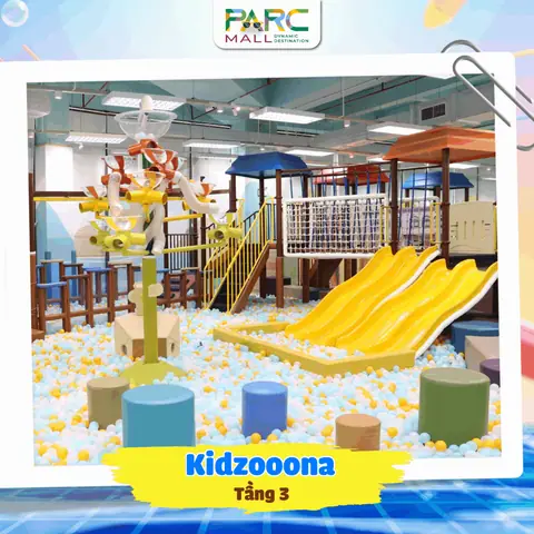 Kidzooona & Mollyfantasy Parc Mall Quận 8