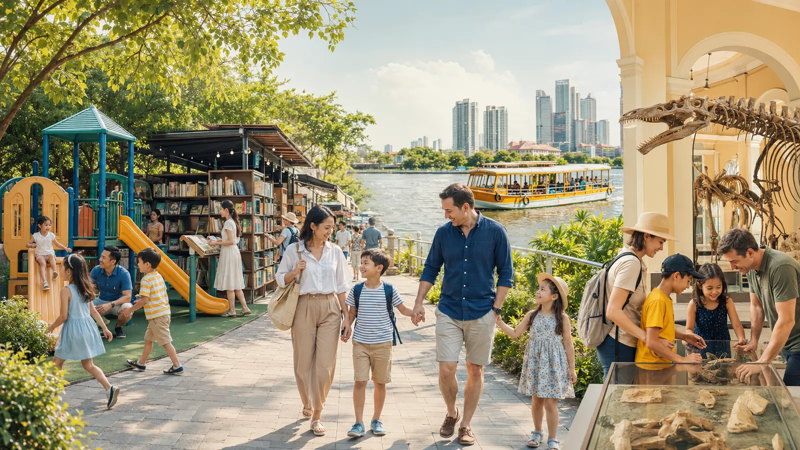 Free and Low-Cost Activities for Kids in HCMC — KiddoGo HCMC family guide