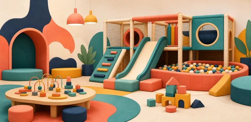 Play Centres & Indoor Play activities category
