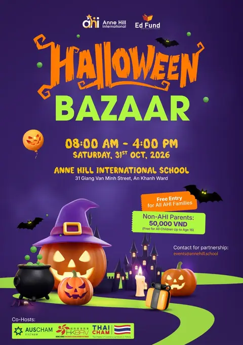 AHI Halloween Bazaar 2026