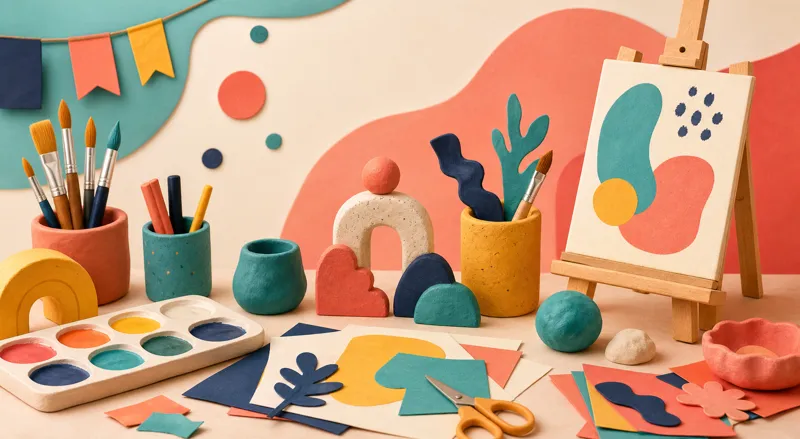 Arts, Crafts & Creativity activities category