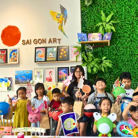 Saigon Art Phu Nhuan: Open Studio Drawing & Crafts (Ages 4–16)