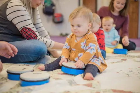 Kindermusik Level 4 – Music & Movement Ages 4–5