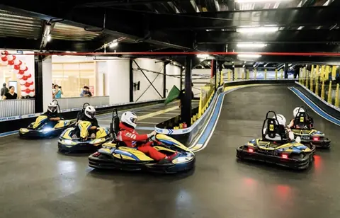 Infinity Racing Go-Kart (Vincom Thao Dien)