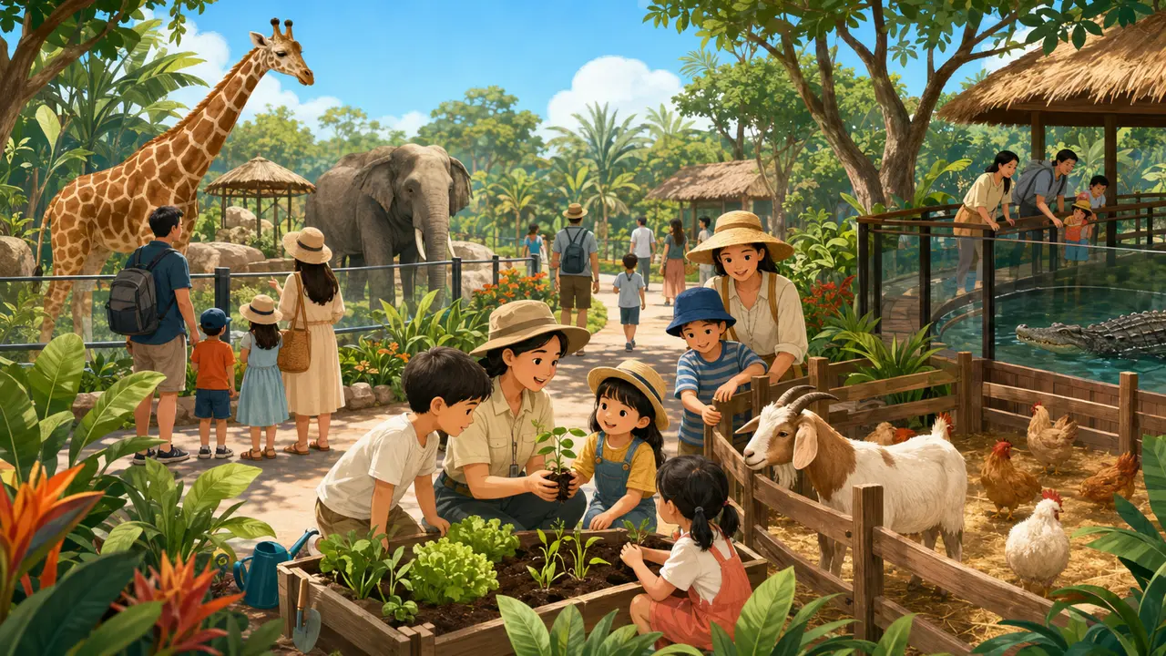 Animal and Farm Experiences for Kids Near HCMC — KiddoGo HCMC family guide