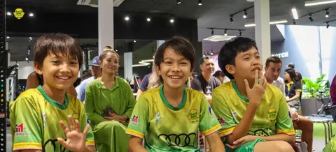 Saigon Soccer Centre – Tân Bình Kids Football