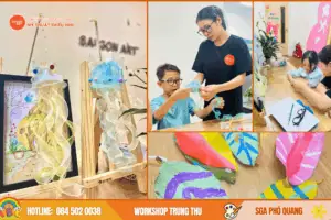 Saigon Art Drawing Classes Ages 4–6 – Phổ Quang