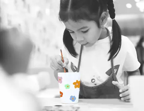 Ceramic4you Pottery Painting Workshop
