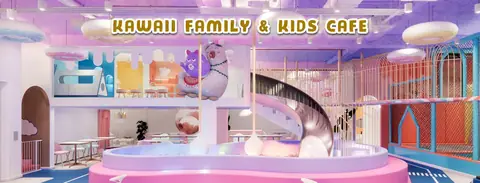 Kawaii Family and Kids Cafe - Him Lam